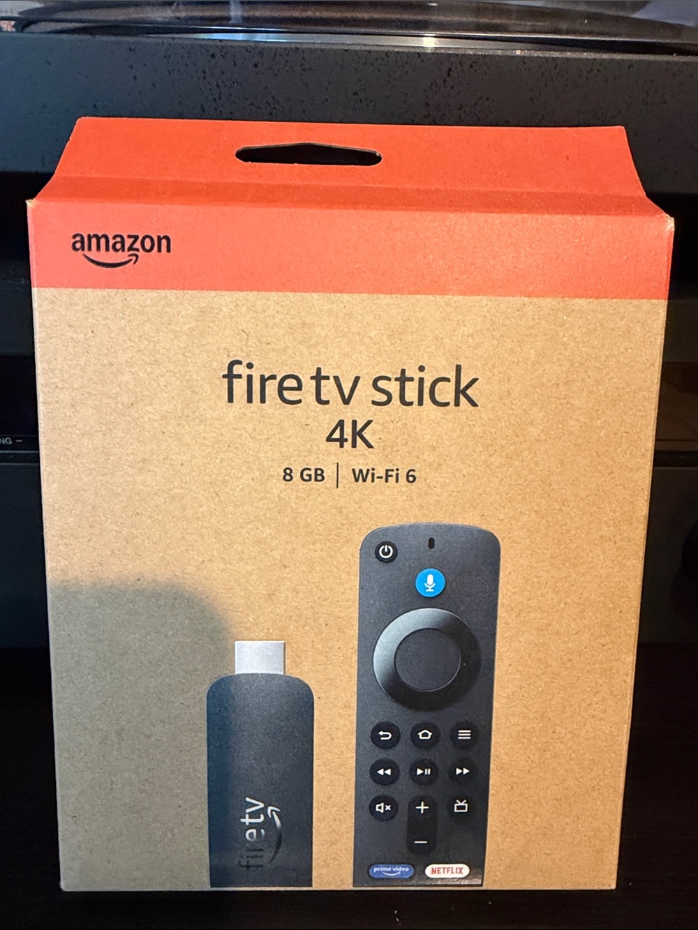 Amazon Fire TV Stick 4K 2nd Gen Wi-Fi 6 Alexa Remote — New in Box